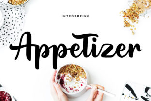 Appetizer: A Font That Elevates Design