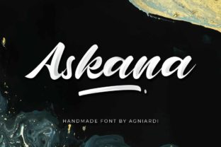 Askana: A Script Font for Web Design