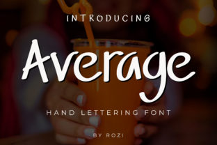 Average Font Review