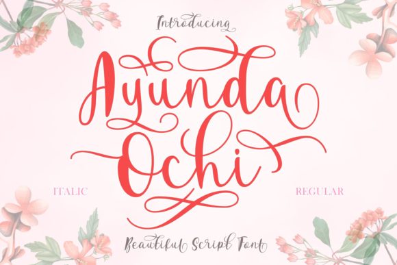 Ayunda Ochi: A Creative Font for Makers