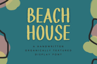 Beach House Font: A Handwritten Touch for Modern Design