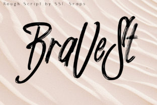 Bravest: A Creative Script Font