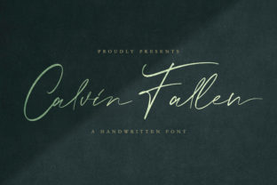 Calvin Fallen Font Review