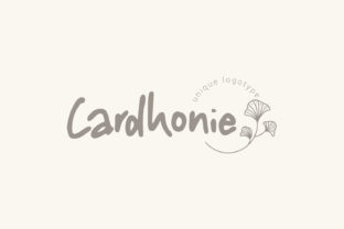 Cardhonie: A Handwritten Font for Creative Campaigns