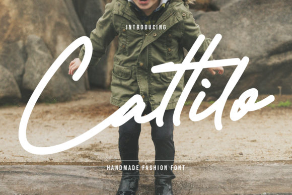 Cattilo: A Friendly Font for Creative Campaigns