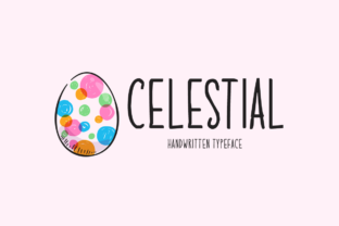 Celestial Font: Whimsical Web Design