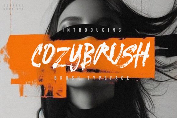 Cozybrush: A Bold Script for Web Design