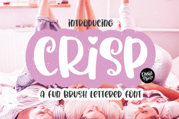 Crisp: A Bold Script Font for Creative Projects