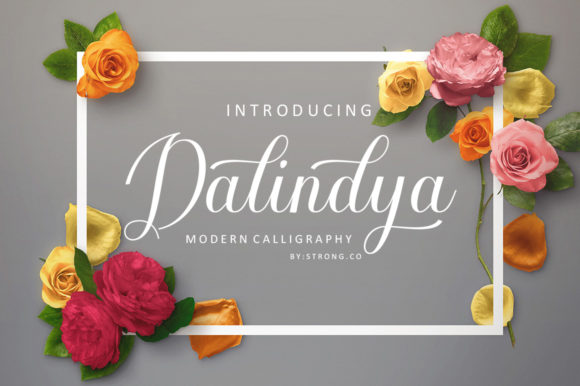 Dalinya: A Beautiful Script Font for Business