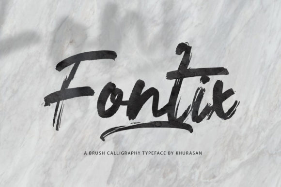 Fontix: A Fun Handwritten Font for Business