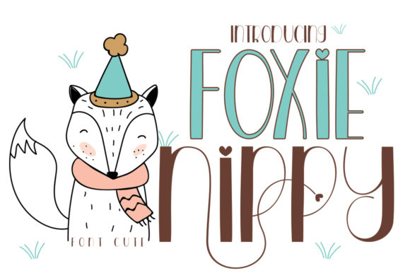 Foxie Nippy: A Stylish Font for Business