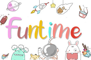 Funtime: A Friendly Handwritten Font