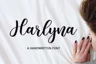 Harlyna: A Stylish Script Font for Business