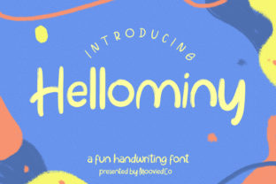 Hellominy: A Friendly Script Font