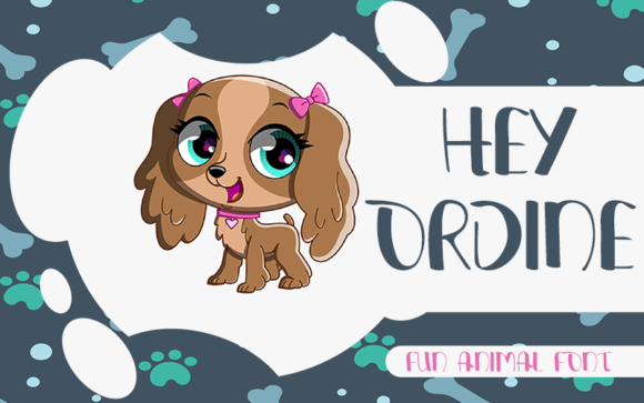 Hey Ordine Font for Web Design