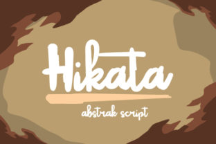 Hikata: A Script Font for Web Design