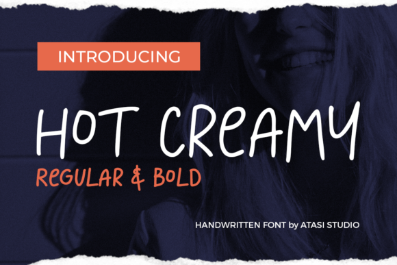 Hot Creamy Font for Creative Makers