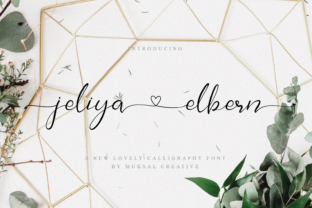 Jelia Elbern: A Script Font for Real Projects