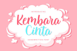 Kembara Cinta: A Handwritten Font for Web Design