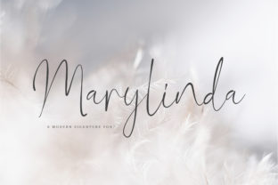 Marylinda: A Stylish Script Font for Marketers