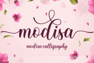 Modisa: A Handwritten Font That Elevates Elegance