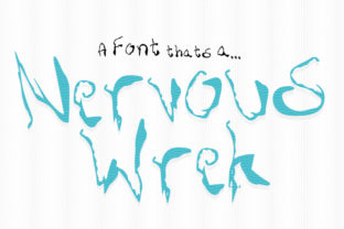 Nervous Wrek: A Bold Script for Real Projects