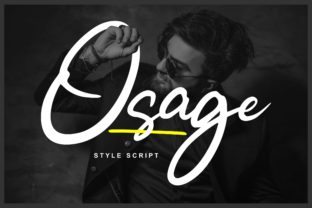 Osage: A Playful Script Font for Modern Campaigns