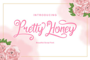 Pretty Honey: A Sweet Script for Branding