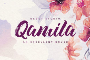 Qamila: A Romantic Script Font for Business