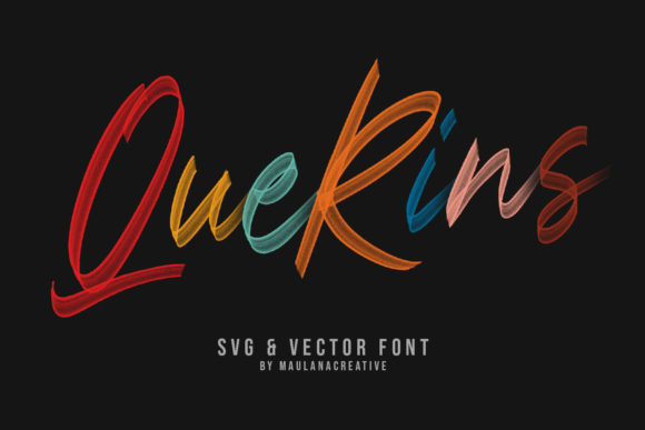 Querins: A Handwritten Font for Real Design
