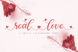 Real Love Font for Business