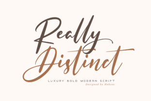 Really Distinct Font for Elegant Branding