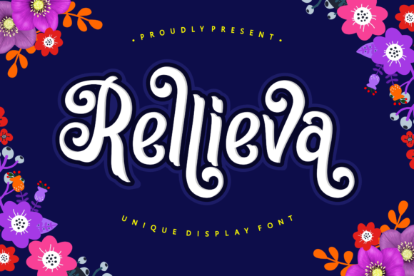 Rellieva: A Friendly Display Font for Creative Projects