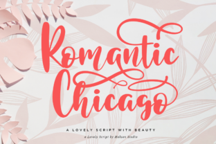 Romantic Chicago: A Script Font for Creative Brands