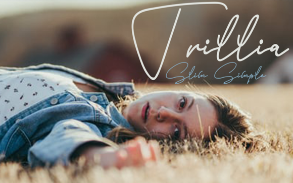 Slim Simple Font for Creative Design