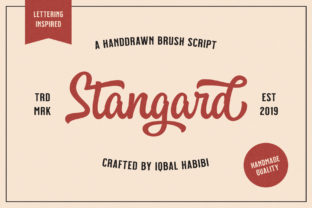 Stangard: A Font That Speaks Clearly