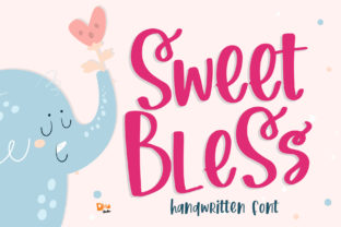 Sweet Bless: A Versatile Script Font