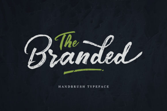 The Branded: A Classy Handwritten Font