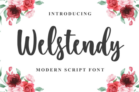 Welstendy: Elegant Handwritten Font