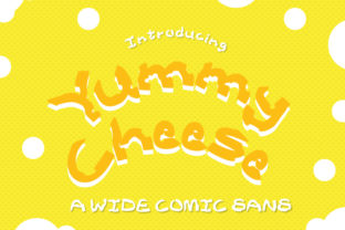 Yummy Cheese Font Review