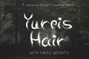 Yūrei s Hair: A Spooky Font for Creative Projects