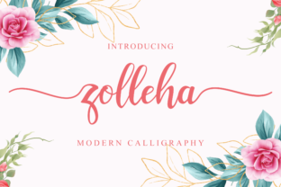 Zolleha: A Stylish Script Font
